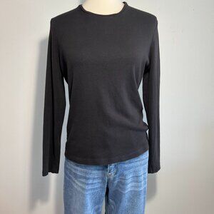 Jones New York Black Sweater Size Petite Large